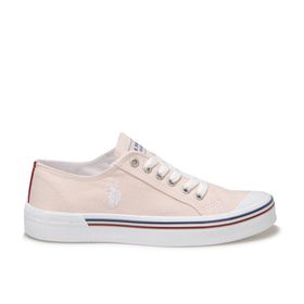 U.S. Polo Assn. 100696342 Penelope 1FX Pudra Kadın Havuz Taban Sneaker
