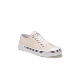 U.S. Polo Assn. 100696342 Penelope 1FX Pudra Kadın Havuz Taban Sneaker