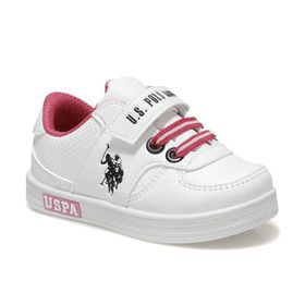 U.S. Polo Assn. 100909775 Cameron 1FX Beyaz Erkek Çocuk Sneaker Ayakkabı