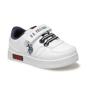U.S. Polo Assn. 100909775 Cameron 1FX Beyaz Erkek Çocuk Sneaker Ayakkabı