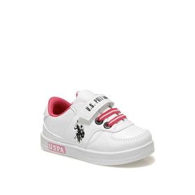 U.S. Polo Assn. 100909775 Cameron 1FX Beyaz Erkek Çocuk Sneaker Ayakkabı