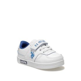 U.S. Polo Assn. 100909775 Cameron 1FX Beyaz Erkek Çocuk Sneaker Ayakkabı