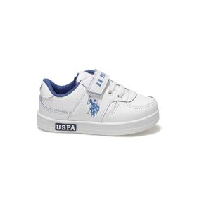 U.S. Polo Assn. 100909775 Cameron 1FX Beyaz Erkek Çocuk Sneaker Ayakkabı