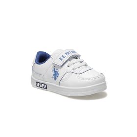 U.S. Polo Assn. 100909775 Cameron 1FX Beyaz Erkek Çocuk Sneaker Ayakkabı