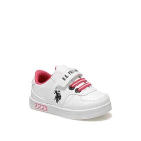 U.S. Polo Assn. 100909775 Cameron 1FX Beyaz Erkek Çocuk Sneaker Ayakkabı