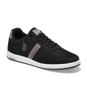 U.S. Polo Assn. 100910454 Kares 1FX Siyah Erkek Spor Ayakkabı