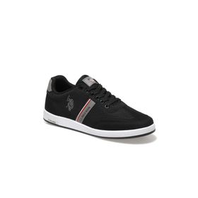 U.S. Polo Assn. 100910454 Kares 1FX Siyah Erkek Spor Ayakkabı