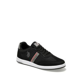 U.S. Polo Assn. 100910454 Kares 1FX Siyah Erkek Spor Ayakkabı