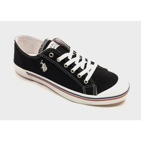 U.S. Polo Assn. 101006269 Penelope Siyah Erkek Sneaker Ayakkabı