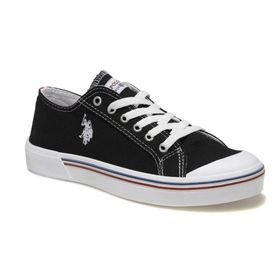 U.S. Polo Assn. 101006269 Penelope Siyah Erkek Sneaker Ayakkabı