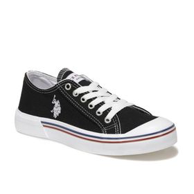 U.S. Polo Assn. 101006269 Penelope Siyah Erkek Sneaker Ayakkabı