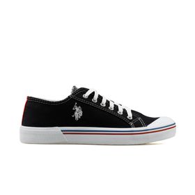 U.S. Polo Assn. 101006269 Penelope Siyah Erkek Sneaker Ayakkabı