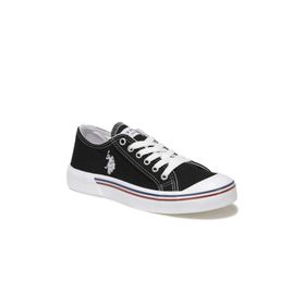 U.S. Polo Assn. 101006269 Penelope Siyah Erkek Sneaker Ayakkabı