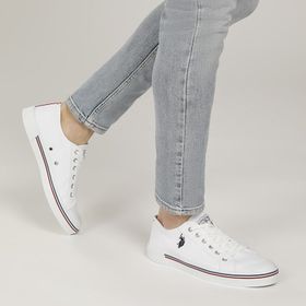 U.S. Polo Assn. 101006272 Penelope 1FX Beyaz Erkek Sneaker Ayakkabı