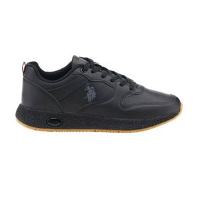 U.S. Polo Assn. 101032666 Angel Erkek Siyah Spor Ayakkabı
