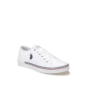 U.S. Polo Assn. 101061719 Penelope Wt 1pr Beyaz Erkek Spor Ayakkabı
