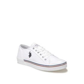 U.S. Polo Assn. 101061719 Penelope Wt 1pr Beyaz Erkek Spor Ayakkabı