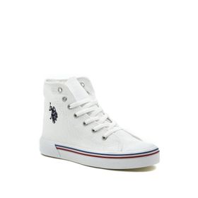 U.S. Polo Assn. 101079508 Penelope High 2FX Beyaz Erkek Günlük Ayakkabı