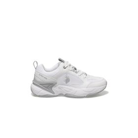 U.S. Polo Assn. 101081717 Maybe WMN 2 FX White Beyaz Kadın Günlük Ayakkabı