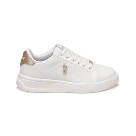 U.S. Polo Assn. 101087244 Beyaz Kadın Günlük Ayakkabı