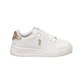 U.S. Polo Assn. 101087244 Beyaz Kadın Günlük Ayakkabı