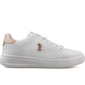 U.S. Polo Assn. 101087244 Beyaz Kadın Günlük Ayakkabı