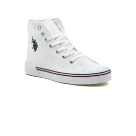 U.S. Polo Assn. 101087272 Penelope High 2Fx Kadın Beyaz Spor Ayakkabı