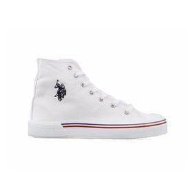 U.S. Polo Assn. 101087272 Penelope High 2Fx Kadın Beyaz Spor Ayakkabı