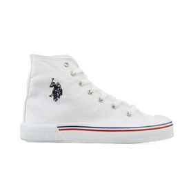 U.S. Polo Assn. 101087272 Penelope High 2Fx Kadın Beyaz Spor Ayakkabı