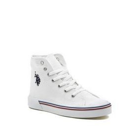 U.S. Polo Assn. 101087272 Penelope High 2Fx Kadın Beyaz Spor Ayakkabı