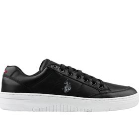 U.S. Polo Assn. 101092109 Vasilyy Siyah Erkek Spor Ayakkabı