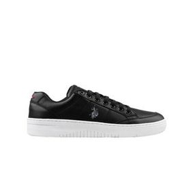 U.S. Polo Assn. 101092109 Vasilyy Siyah Erkek Spor Ayakkabı