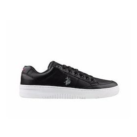 U.S. Polo Assn. 101092109 Vasilyy Siyah Erkek Spor Ayakkabı