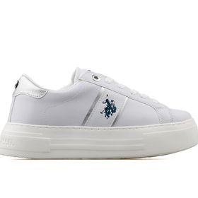 U.S. Polo Assn. 101100940 Tamos 2FX White Beyaz Kadın Günlük Ayakkabı