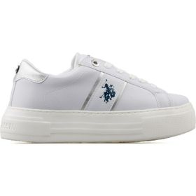 U.S. Polo Assn. 101100940 Tamos 2FX White Beyaz Kadın Günlük Ayakkabı