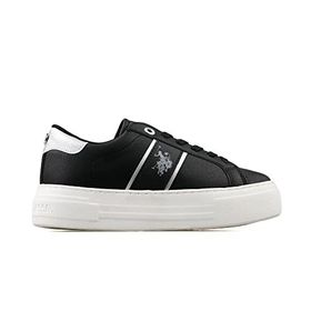 U.S Polo Assn 101100941 Tamos 2Fx Siyah Kadın Günlük Ayakkabı