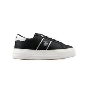U.S Polo Assn 101100941 Tamos 2Fx Siyah Kadın Günlük Ayakkabı