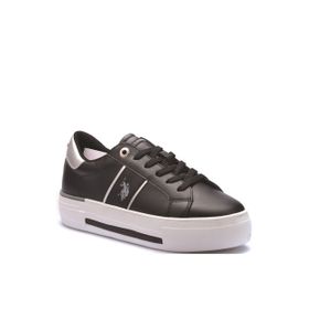 U.S Polo Assn 101100941 Tamos 2Fx Siyah Kadın Günlük Ayakkabı