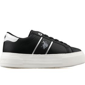 U.S Polo Assn 101100941 Tamos 2Fx Siyah Kadın Günlük Ayakkabı