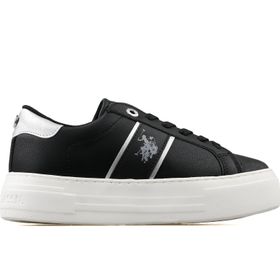 U.S Polo Assn 101100941 Tamos 2Fx Siyah Kadın Günlük Ayakkabı