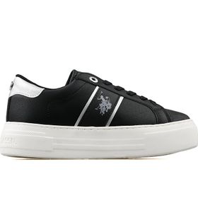 U.S Polo Assn 101100941 Tamos 2Fx Siyah Kadın Günlük Ayakkabı