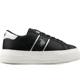 U.S Polo Assn 101100941 Tamos 2Fx Siyah Kadın Günlük Ayakkabı