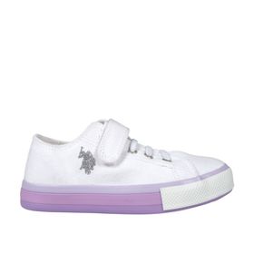 U.S. Polo Assn. 101109532 Longo Çocuk Beyaz Spor Ayakkabı