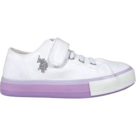 U.S. Polo Assn. 101109532 Longo Çocuk Beyaz Spor Ayakkabı