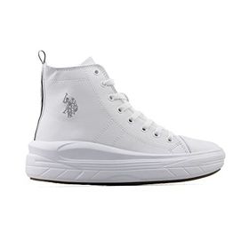 U.S. Polo Assn. 101163680 Beyaz Clementine Pu 2PR Beyaz Kadın Günlük Ayakkabı