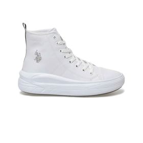 U.S. Polo Assn. 101163680 Beyaz Clementine Pu 2PR Beyaz Kadın Günlük Ayakkabı