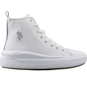U.S. Polo Assn. 101163680 Beyaz Clementine Pu 2PR Beyaz Kadın Günlük Ayakkabı