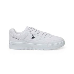 U.S. Polo Assn. 101163730 Lee 2PR Beyaz Erkek Günlük Ayakkabı