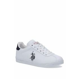 U.S. Polo Assn. 101172493 Beyaz Tabor Wt White Kadın Günlük Ayakkabı