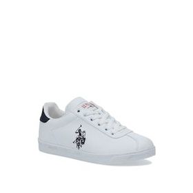 U.S. Polo Assn. 101172493 Beyaz Tabor Wt White Kadın Günlük Ayakkabı